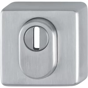   Szögletes rozetta - PZ, cilindervédővel, E52ZNSB-ZA, 67-72, ER