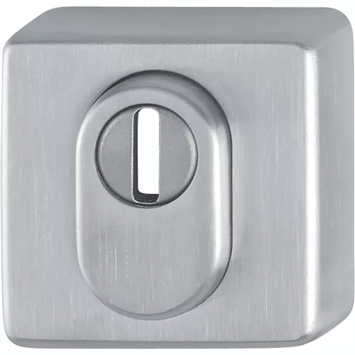 Szögletes rozetta - PZ, cilindervédővel, E52ZNSB-ZA, 67-72, ER