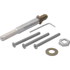   Rögzítőcsomag gomb/kilincs garnitúrahez, ajtóvastagság 112 - 117 mm