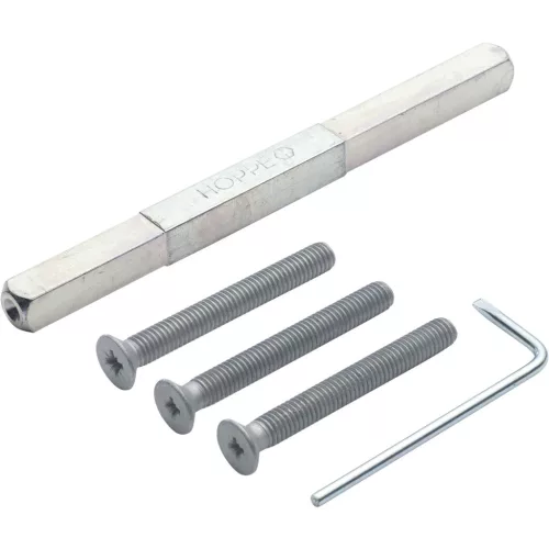 Rögzítőcsomag kilincsgarnitúrához, ajtóvastagság 97 - 102 mm