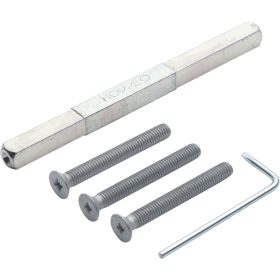   Rögzítőcsomag kilincsgarnitúrához, ajtóvastagság 112 - 117 mm