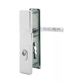   HOPPE LONDON biztonsági gomb/kilincs garnitúra PZ88 67-72 mm ezüst