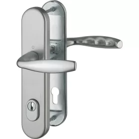   HOPPE NEW YORK biztonsági kilincsgarnitúra PZ88 67-72 mm nemesacél