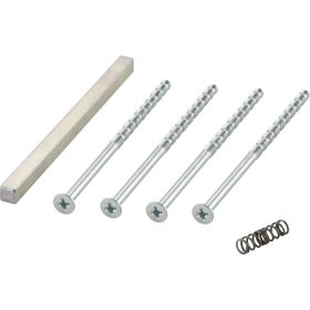   HOPPE rögzítési tartozék erkélyajtófoganytúhoz - kívül lapos, ajtóv. 103 - 113