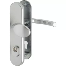   HOPPE LIEGE biztonsági gomb/kilincs garnitúra PZ88 67-77 mm ezüst