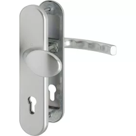   HOPPE LIEGE biztonsági fogantyúgarnitúra PZ88 62-72 mm ezüst