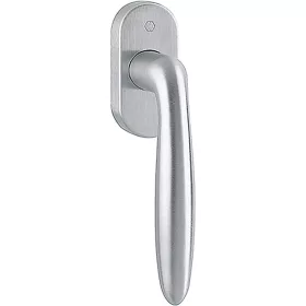 HOPPE VERONA ablakkilincs Secustik nemesacél