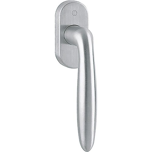 HOPPE VERONA ablakkilincs Secustik nemesacél