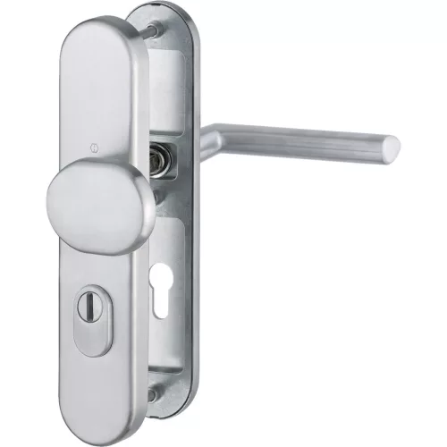 HOPPE STOCKHOLM biztonsági kilincsgarnitúra PZ72 42-47 mm acél