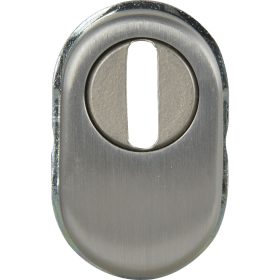   HOPPE maghúzás elleni cilindervédő betét, nemesacél matt