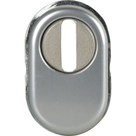   HOPPE maghúzás elleni cilindervédő betét, alumínium ezüst eloxált