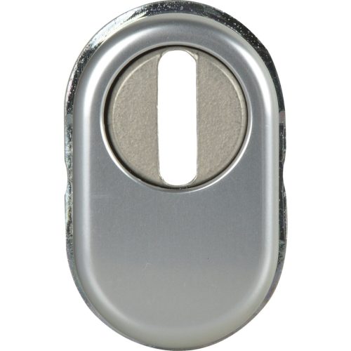 HOPPE maghúzás elleni cilindervédő betét, alumínium ezüst eloxált