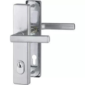   HOPPE DALLAS biztonsági kilincsgarnitúra PZ92 67-77 mm matt