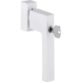 HOPPE TOULON ablakkilincs 32-42 mm cilinderzáras fehér