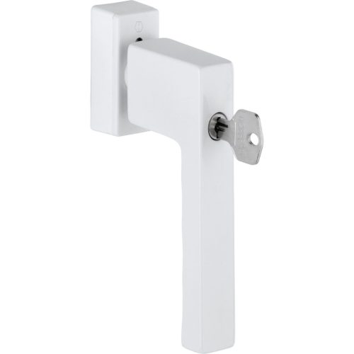 HOPPE TOULON ablakkilincs 32-42 mm cilinderzáras fehér