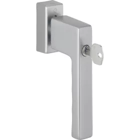 HOPPE TOULON ablakkilincs 32-42 mm cilinderzáras nemesacél