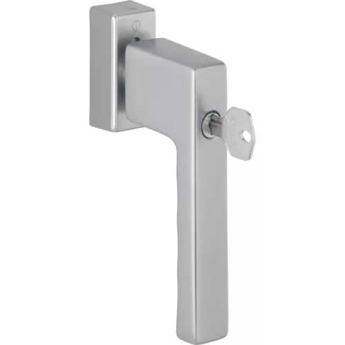 HOPPE TOULON ablakkilincs 32-42 mm cilinderzáras nemesacél