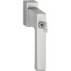 HOPPE TOULON ablakkilincs 32-42 mm Secustik cilinderzáras nemesacél