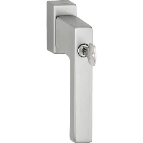 HOPPE TOULON ablakkilincs 32-42 mm Secustik cilinderzáras nemesacél