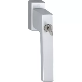   HOPPE TOULON ablakkilincs 7x37 mm cilinderzáras TBT ezüst eloxált