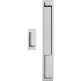   HOPPE AUSTIN emelőtoló garnitúra kagylófogantyú nemesacél matt