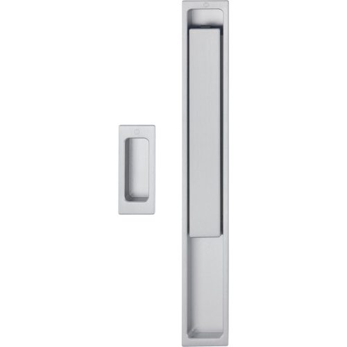 HOPPE AUSTIN emelőtoló garnitúra kagylófogantyú nemesacél matt