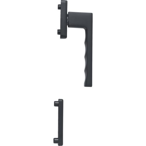 HOPPE TOULON belső ablakkilincs-félgarnitúra  fekete matt