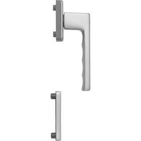   HOPPE TOULON belső ablakkilincs-félgarnitúra  nemesacél matt