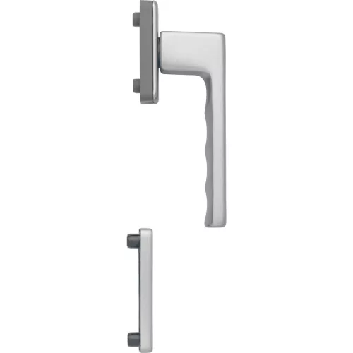 HOPPE TOULON belső ablakkilincs-félgarnitúra  nemesacél matt