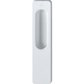   HOPPE tolóajtókagyló OMEGA kívül szögletes, alumínium fehér