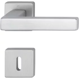 HOPPE AUSTIN rozettás kilincsgarnitúra nemesacél matt BB