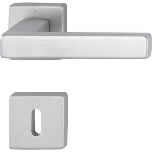 HOPPE AUSTIN rozettás kilincsgarnitúra nemesacél matt BB