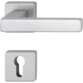 HOPPE AUSTIN rozettás kilincsgarnitúra nemesacél matt PZ