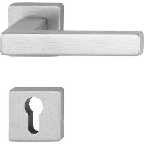 HOPPE AUSTIN rozettás kilincsgarnitúra nemesacél matt PZ