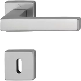 HOPPE AUSTIN rozettás kilincsgarnitúra nemesacél BB