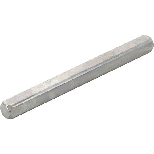 HOPPE négyszögstift kilincs/kagyló emelőtoló garnitúrához, 10x83 előreállás 55