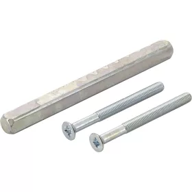   HOPPE rögzítési tartozék kilincs/kilincs emelőtoló garnitúrához, ajtóvast. 75-80