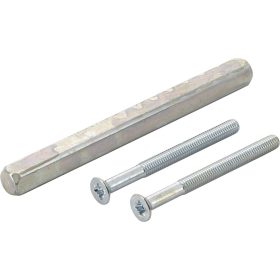   HOPPE rögzítési tartozék kilincs/kilincs emelőtoló garnitúrához, ajtóvast. 80-85