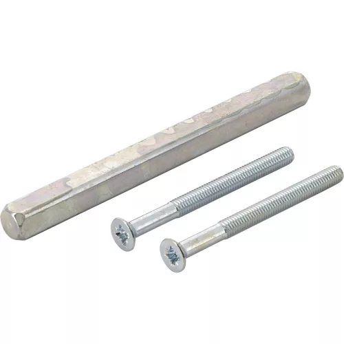 HOPPE rögzítési tartozék kilincs/kilincs emelőtoló garnitúrához, ajtóvast. 80-85