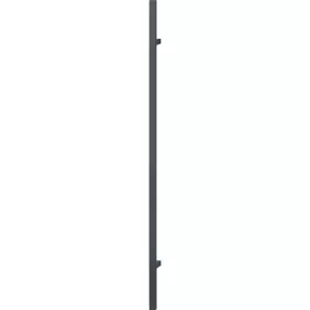   HOPPE fogantyú E5726 - szögletes egyenes, 1800/1300, nemesacél fekete matt