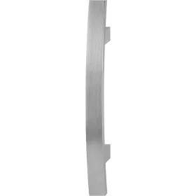   HOPPE íves fogantyú E5606 - szögletes ívelt, 408/250, nemesacél matt