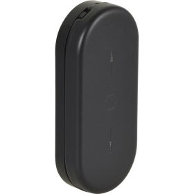   HOPPE ablakkezelő nyílással átváltható felső rozetta, alumínium fekete matt