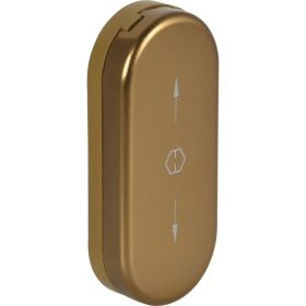 HOPPE ablakkilincslyuk-takaró rozetta, alumínium bronz