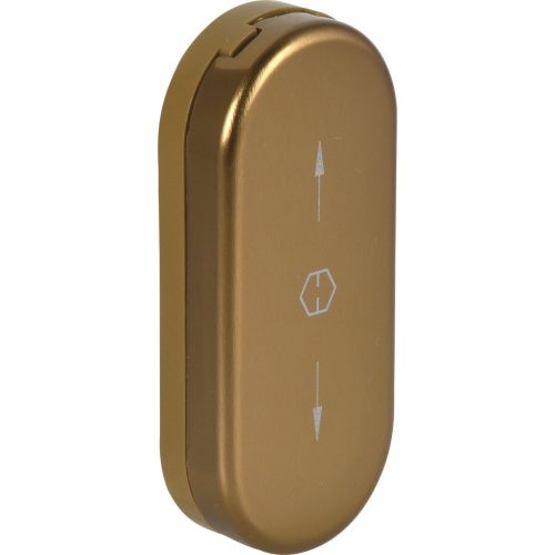 HOPPE ablakkilincslyuk-takaró rozetta, alumínium bronz