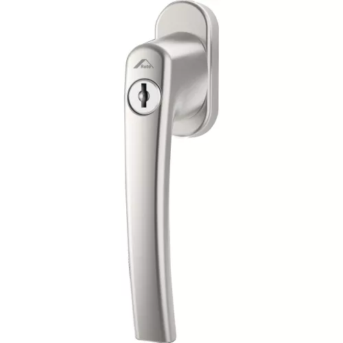 ROTO ablakfogantyú ROTOLINE - TiltFirst zárható alu ezüst eloxált