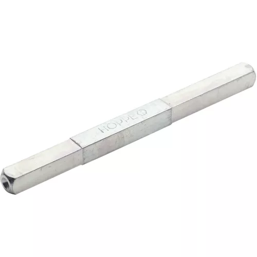 HOPPE négyszögstift kilincs/kilincshez,9/8, ajtóvastagság 110-120 mm