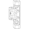 Solido Pánttakarók Laposkerek Pánt  16 mm Alu Fekete Matt