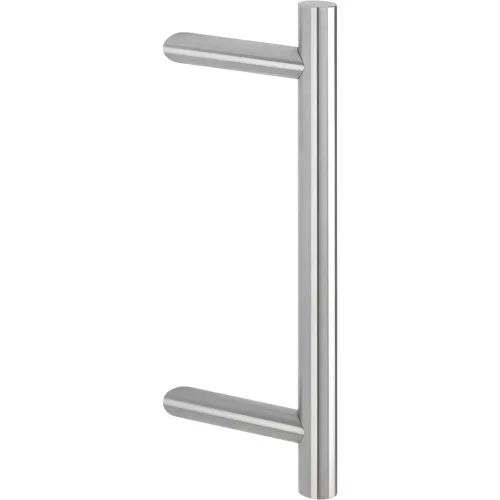 HOPPE ajtófogantyú srég 400/300 mm, matt nemesacél