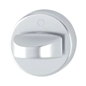 Fordítógomb ajtó résnyitóhoz, 8 x 40, alumínium