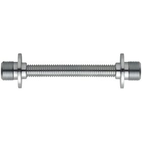   HOPPE rögzítő 5-es számú üveg párban, BS-503/B, ajtóvastagság 57-67 mm, horg.